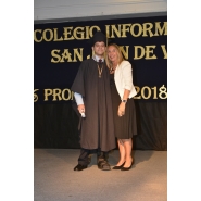 COLACIÓN SECUNDARIO 2018